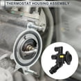 thumbnail image 2 of Termostato interno de Unique Bargains para Audi A4 A4 Quattro 2005-2009, carcasa del termostato del refrigerante del motor duradera No. 06D121111G Plástico 1 Pcs, 2 of 7