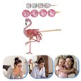 thumbnail image 4 of WHAMVOX 3Set Rhinestone Barrettes For Women Assorted Color Decorative Headdress, 4 of 8
