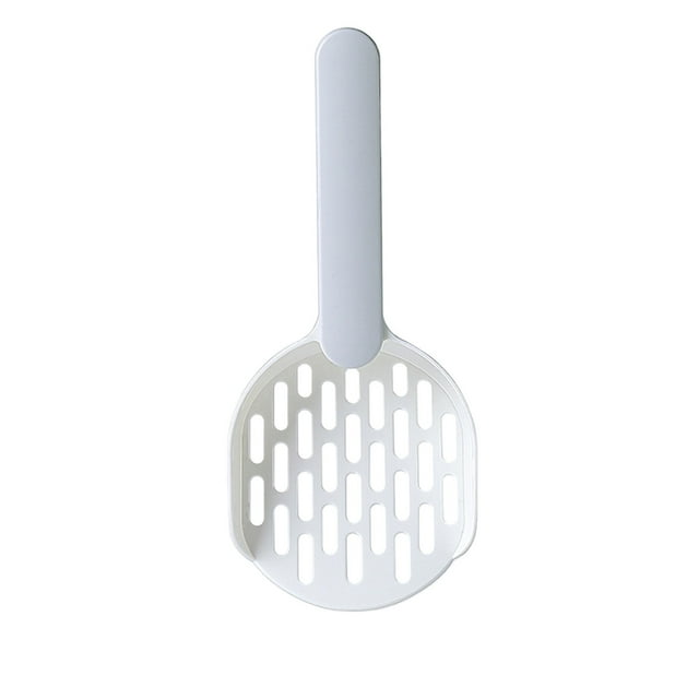 Qiweii Durable Mesh Cat Litter Scoop,Easy To Clean Shovel for Cat Litter Box Waste Removal