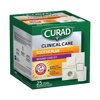 Curad SoothePlus Wound Care Kit with Arm & Hammer Baking Soda, Assorted Items, 25 Count