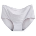 thumbnail image 1 of Ropa interior de seda de hielo para mujer, ropa interior sin costuras, ropa interior de una pieza, ropa interior sexy de cintura media transpirable para mujer, calzoncillos 810, 1 of 5