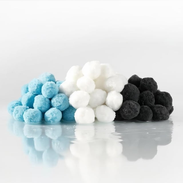 Bolas de Filtro para Piscina AQUALOON para Bomba de Filtro de Arena 680g