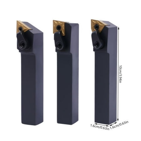 

33 Pieces Lathe Indexable Carbide Turning Tool Holder Bit Set MTJNR1616H16