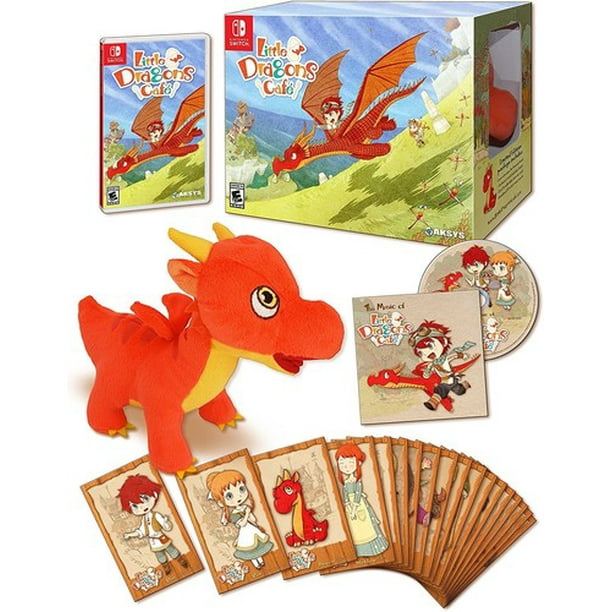 Little Dragons Cafe Limited Edition for Nintendo Switch