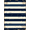 Blue, Pattern 2, variant on ODIKA 4'x6' Machine Washable Non-Slip Area Rug, Oriental Black High Traffic Rug, Black, 1236252