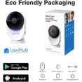 thumbnail image 2 of Laxihub Indoor 5G W i F i 1080P Mini Camera, 2 of 3