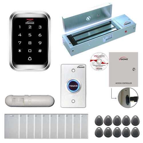 FPC-7901 One Door Access Control Electromagnetic Lock for ...