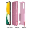 thumbnail image 7 of AggXpf Samsung Galaxy A13 5G Case, Dual Layer Case for Galaxy A13 5G, Shockproof Drop protection Cover for Samsung Galaxy A13 5G, Full-Body Shockproof Protection Case, Pink, 7 of 7