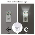 thumbnail image 3 of Salouo Back To School A for Night Lights Plug into Wall 1 Pack, 0.5W Plug in Night Light with Dusk-to-Dawn Light Sensor LED Nightlight for Bathroom, Adult, Hallway-US, 3 of 7
