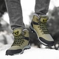 thumbnail image 4 of Botas de montaña Mujer Hombre Felpa Antideslizantes Invierno Forro Piel Nieve ( 44) Caqui DQrwqpou Tenis De Mujer Tenis De Hombre, 4 of 8
