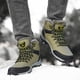 thumbnail image 4 of Botas de montaña Mujer Hombre Felpa Antideslizantes Invierno Forrado Pelo Nieve ( 45) Caqui DQrwqpou Tenis De Mujer Tenis De Hombre, 4 of 8