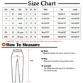 thumbnail image 2 of Men's Striped Dress Pants - Classic Slim Fit Straight Leg Flat Front Business Casual Work Pants with Pockets, 2 of 7