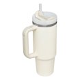 thumbnail image 2 of Stanley Vaso Termico de Acero Inoxidable Quencher H2.0 FlowState de 30 Oz - Crema, 2 of 4