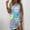 *b-Multicolor, variant on ClodeEU Women's Elegant Printed Sleeveless Crewneck Midi Dress,Slim Fit Casual Unique Design Dress c-Multicolor,Womens Plus XXL