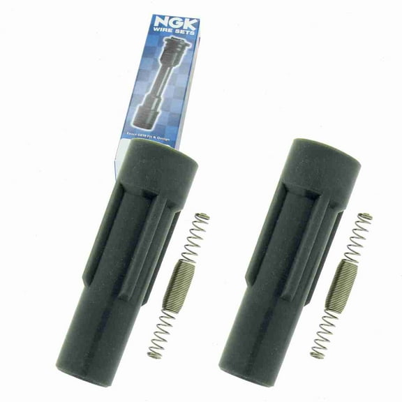 2 pc NGK 59007 Ignition Coil Boots for 184082 35-7083 671-4306 702502 SPB184 SPP121E Direct Spark Plug Wire Fits select: 2004-2010 SUBARU FORESTER, 2008-2009 SUBARU OUTBACK