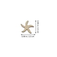 thumbnail image 5 of LOLIPPYY 50Pcs Ocean Animal Wood Cutout Decorations Unfinished for Family Friends Home Decor, 5 of 6