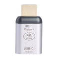 thumbnail image 1 of Adaptador USB tipo C a HDMI DP 4K 60Hz 3D a para teléfono móvil portátil, 1 of 9