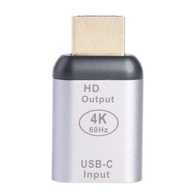Adaptador USB tipo C a HDMI DP 4K 60Hz 3D a para teléfono móvil portátil