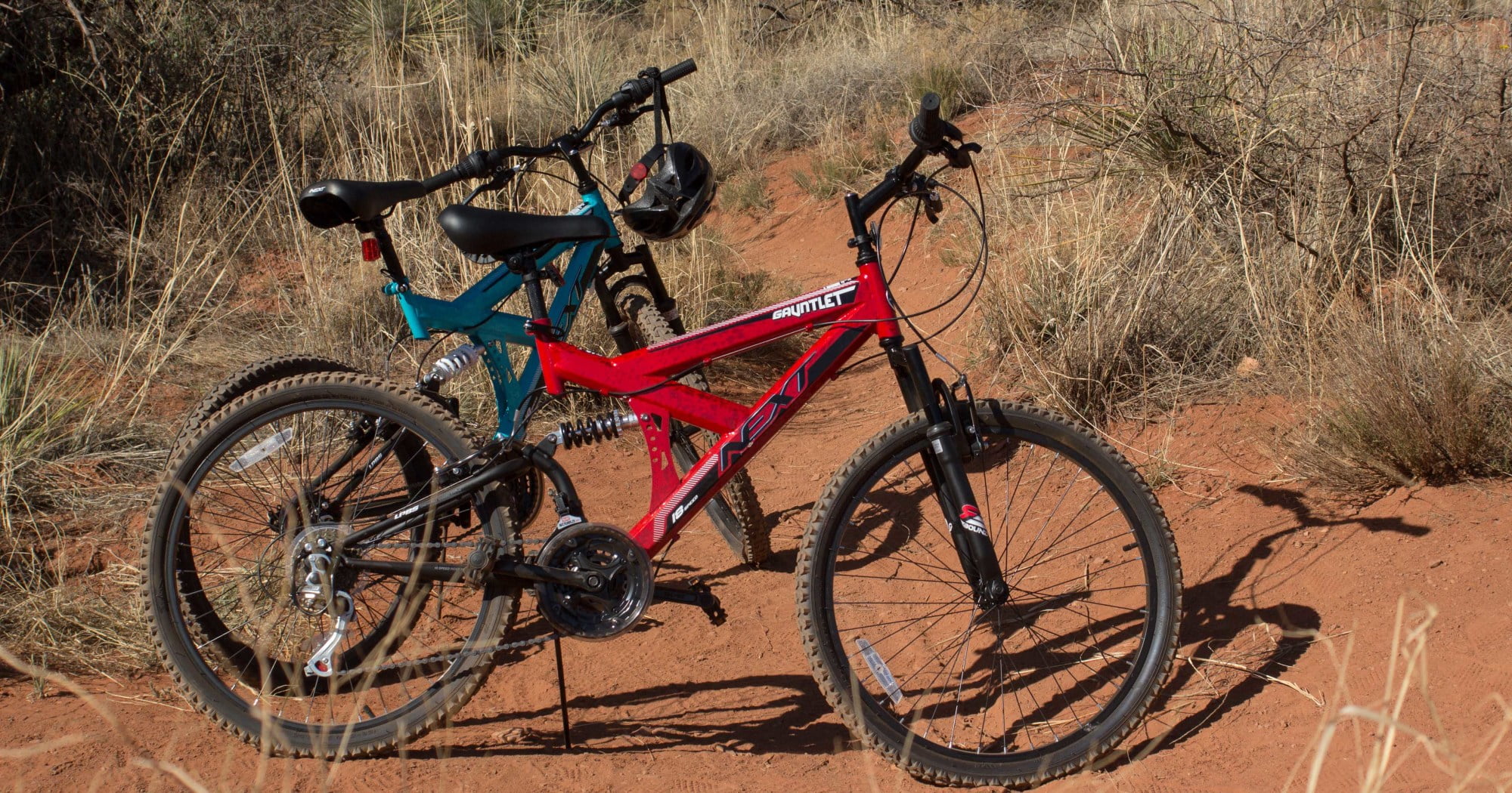 dynacraft gauntlet 24 mountain bike red