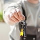 thumbnail image 5 of 6 Pack Chicken Keychain, Mini Rubber Squeeze Screaming Chicken Toy, 5 of 5