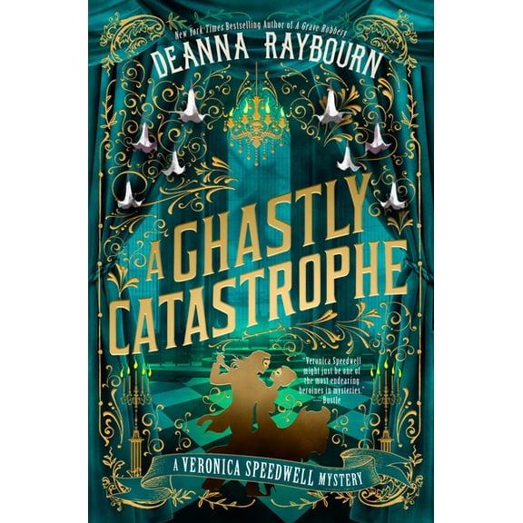 Veronica Speedwell Mystery A Ghastly Catastrophe, (Hardcover)