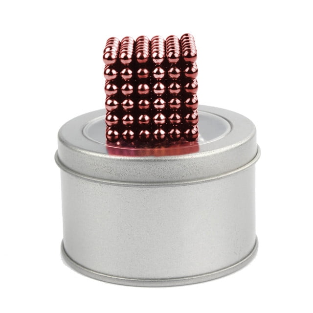 Juego De Bolas Magneticas 216 Piezas 5mm ilios innova Cobre