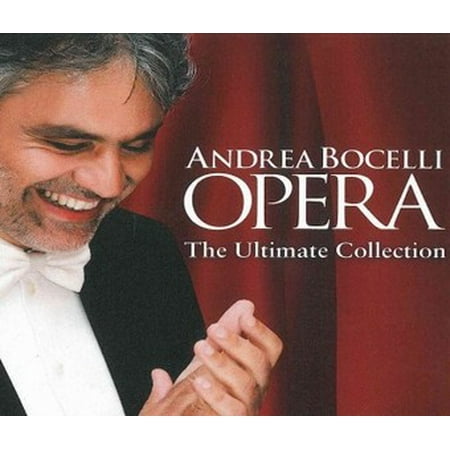 Bocelli, Andrea : Opera: The Ultimate Collection (Andrea Bocelli The Best Of Andrea Bocelli Vivere)