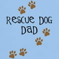 thumbnail image 3 of CafePress - Rescue Dog Dad Light T Shirt - Men's Classic Graphic T-Shirt, 3 of 4