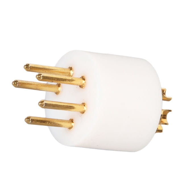 Turntable 5 Pin DIN Plug, Electrical Conductivity Male Female Plug Connector 5 Pin Turntable Plug Connector for Record Player