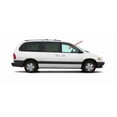 thumbnail image 2 of Passenger Right Side Front Door Window Door Glass Compatible with Chrysler Voyager/Grand Voyager/Town & Country/Dodge Caravan/Grand Caravan/Plymouth Voyager/Grand Voyager 1996-2000 Models, 2 of 4