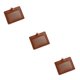 thumbnail image 4 of Methold 10 piezas de portatarjetas de identificación, suministros de cuero, carcasa protectora, tarjetas de autobús multifuncionales, manga para Type1 NO1, 4 of 6
