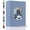 Blue, variant on Photo Album 4x6 Photos Linen Cover Photo Books with 100/300/600 Horizontal Pockets, Slip-in Picture Albums for Family Wedding Anniversary Baby Vacation Pictures