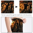 thumbnail image 3 of Cat Stylish Chiffon Women's Summer Beach Dress with Polyester Straps, 3 of 6