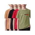 thumbnail image 2 of PureChapter 4 Pack Boys T Shirts Short Sleeve Crewneck Graphic Tees Set for Big Boys Summer Clothes, 2 of 7