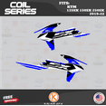 thumbnail image 2 of Kalair GFX Graphics Kit for KTM Motocross 2-Stroke 125SX,150SX and 250SX (2019-2022) Coil Series, 2 of 5