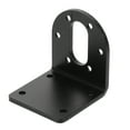 thumbnail image 1 of Gear Reduction Motor Holder 37mm DC Gear Motors Mounting Bracket (Black), 1 of 8