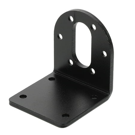 

Weijiyouyu Gear Reduction Motor Holder 37mm DC Gear Motors Mounting Bracket (Black)