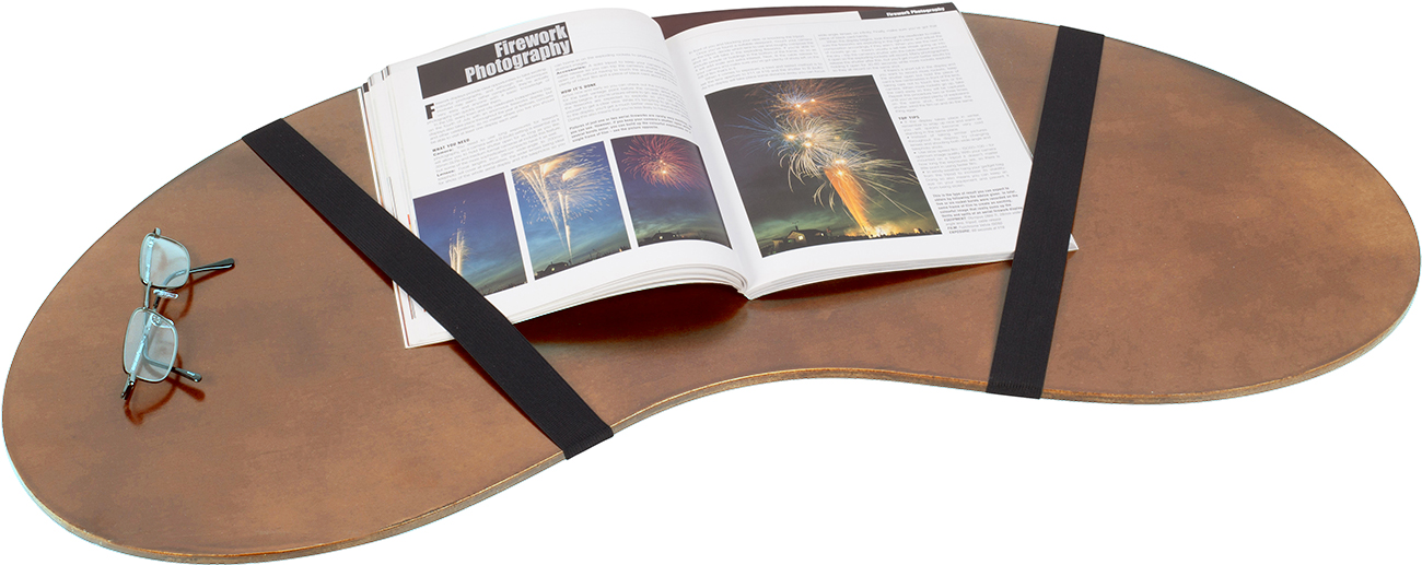 Trademark Innovations Portable Curved Lap Desk