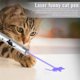 thumbnail image 2 of Eléctrico LED interactivo Pet Chaser Pointer Light Pen Cat Teaser Toys (Silver Mouse) Tmvgtek Ofspeizc, 2 of 6