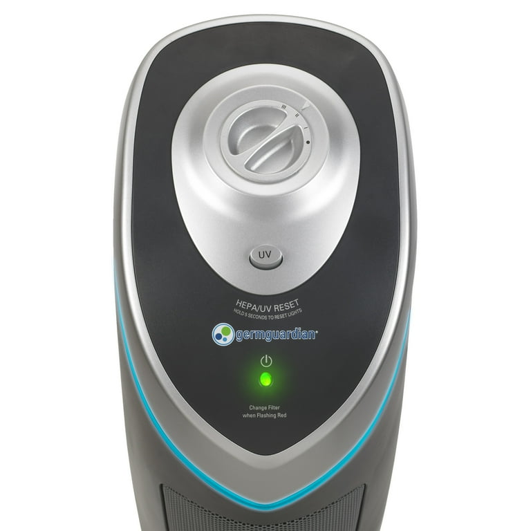 GermGuardian AC5000E HEPA Tower Air Purifier with UV-C photo 7