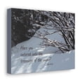 thumbnail image 7 of Scripture Walls The Treasures Job 38:22 Bible Verse Canvas Christian Wall Art Ready to Hang Unframed, 7 of 7
