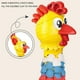 thumbnail image 5 of Juguete de pollo de arcilla para apretar (3 modos), poniendo huevos, descomprimir pollo, juguete de plástico para niños y adultos, 5 of 5