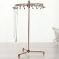 thumbnail image 4 of Jewelry Tree Rotating Ring Display Holder Organizer Necklace Stand Rack, 4 of 9