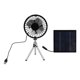 thumbnail image 2 of Ventilador Solar Portátil Para Exteriores, 6 W, 6 Pulgadas,, 2 of 10