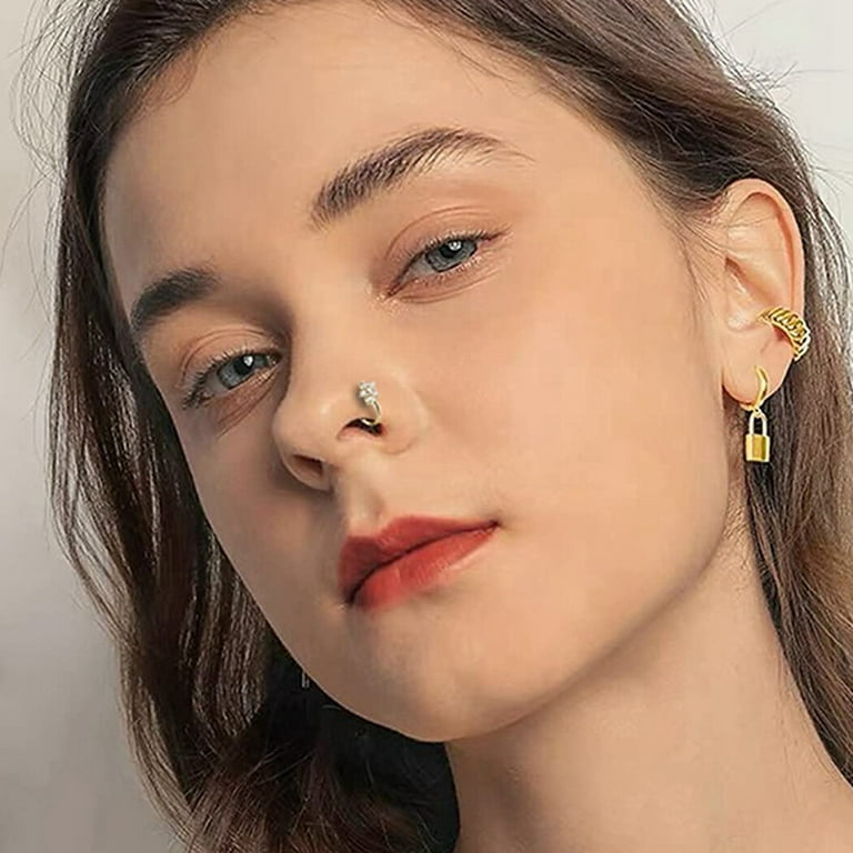 Fake nose cuff sale