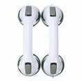 thumbnail image 1 of Suction Grab Bar Suitable for Bathtubs  Showers  Toilets  Suction Cups  Handrails  Handrail Assist Rods  Safety Handrails Support  Elderly  Injured  Senior Assistant Bathroom Handles 2 Pa, 1 of 7