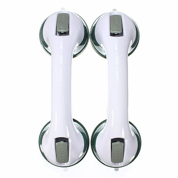 AMERTEER Suction Grab Bar Suitable for Bathtubs Showers Toilets Suction Cups Handrails Handrail Assist Rods Safety Handrails Support Elderly Injured Senior Assistant Bathroom Han