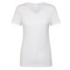 thumbnail image 1 of Next Level - Camiseta modelo Ideal con escote de pico para mujer (Blanco), 1 of 2