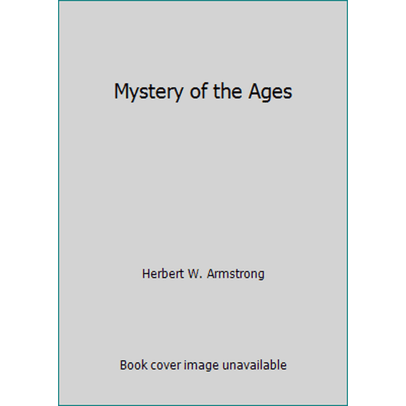 Pre-Owned Mystery of the Ages (Hardcover) 0396087736 9780396087731