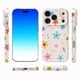 thumbnail image 5 of SKLYDDI Funda para iPhone 17 Estampado Floral Amarillo, 5 of 7